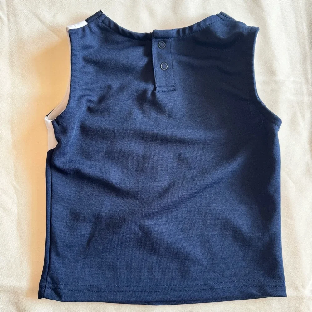 Little Girls Dallas Cowboys Cheerleader Top Halloween‎ Cosplay Cowboy Fan XS 3T